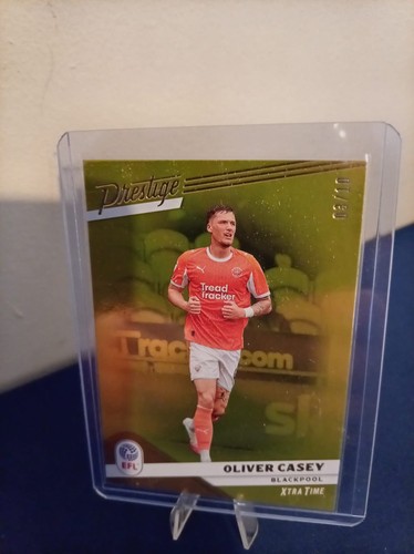 Blackpool football card - football,